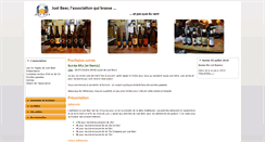 Desktop Screenshot of justbeer.fr